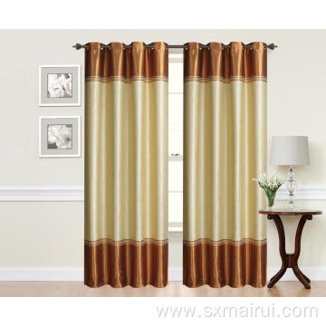 Factory Embossed Blackout Curtain Panel